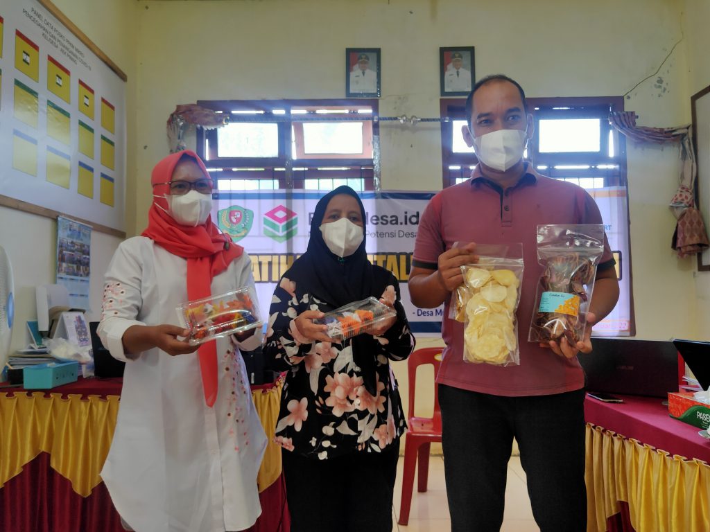 Kelurahan Aek Pining Berpotensi jadi Sentra UMKM di Kawasan Batang Toru